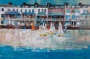 THE YACHT CLUB, SIDMOUTH 24X36
