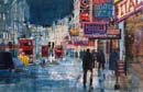 THEATRE NIGHT OUT, LONDON 15X22 1-2