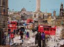 TRAFALGAR SQUARE,    11X16INS