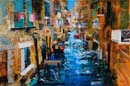 Venetian Canal Scene 30x20