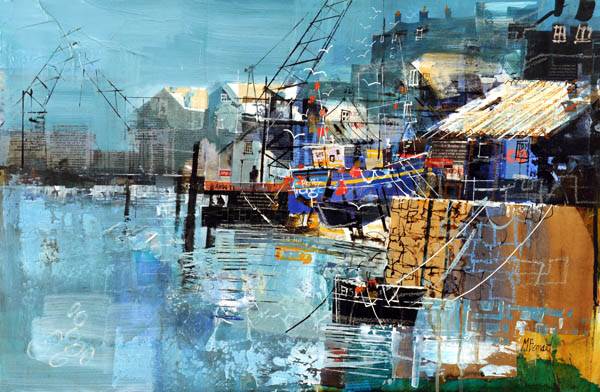 006 Toms Boat Yard 17x26