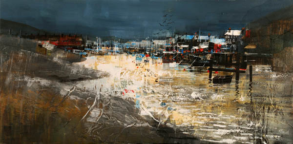 010 Harbour Entrance Axmouth 20x40