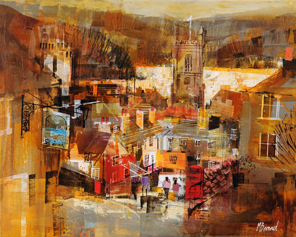 011 Fowey Church 20x16