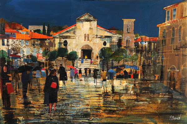 012 Summer Rain Ravello 20x30