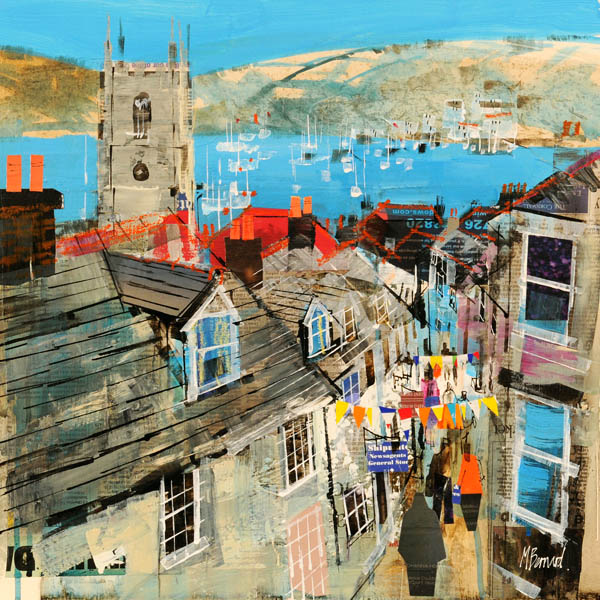 013 Glimpse of the Fowey 17x17