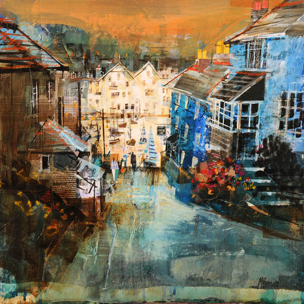 014 Old Ferry Inn Bodinnick 17x17