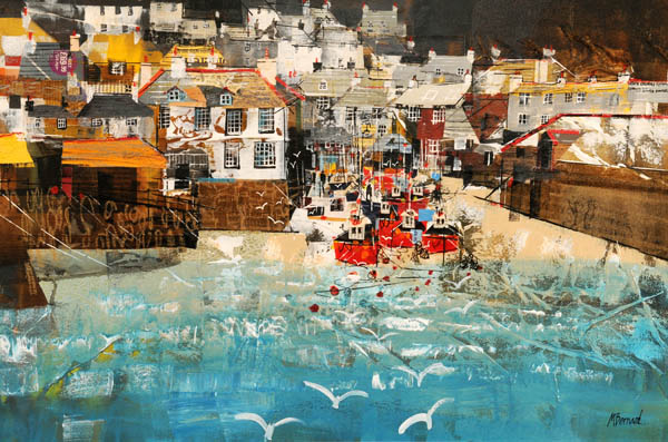 014 The Beach Port Isaac 20x30