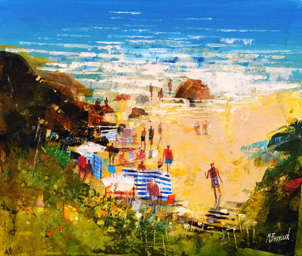 015 Late Summer Swimmers 14x16-5