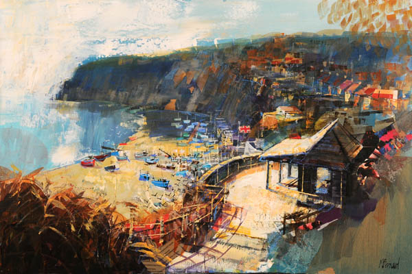 015 Overlooking Beer Beach 20x30