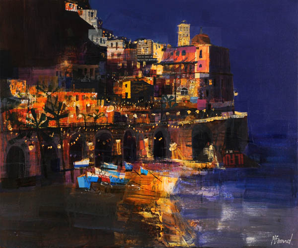 016 Night Scene Atrani