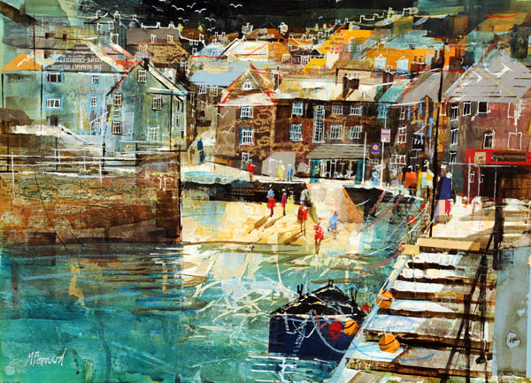 016 Polruan Quay 13x18
