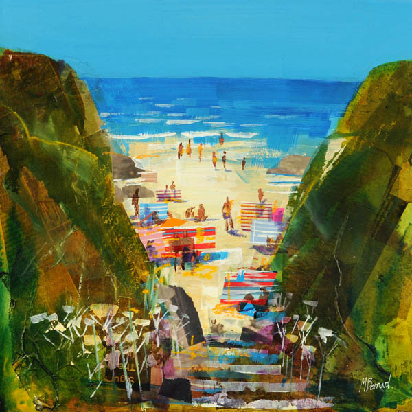 018 Beach Holiday 14x14