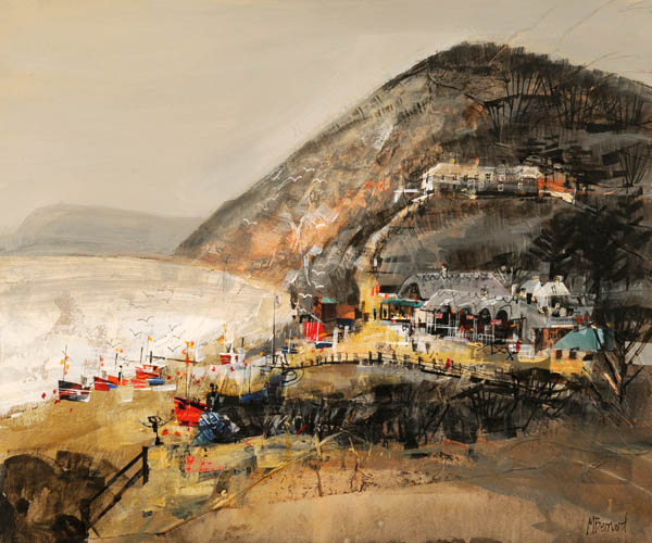 018 Branscombe Beach 20x24