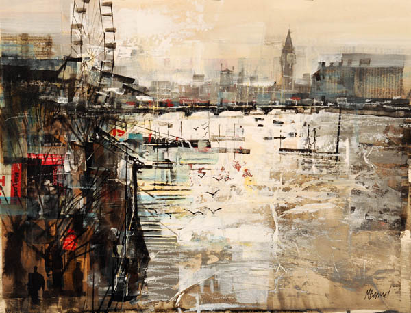 020 Big Ben + The London Eye 14-5x19