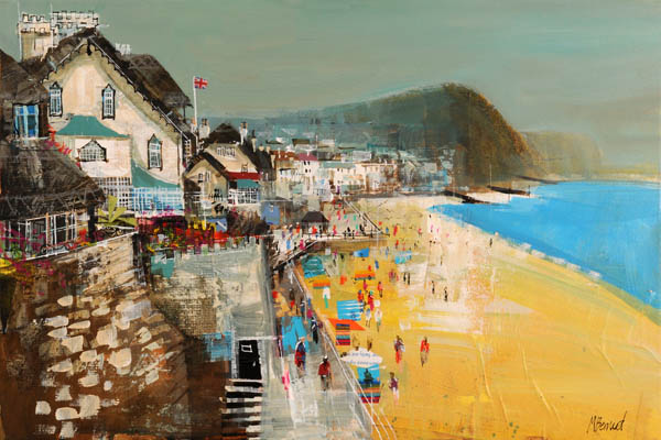 021 West Beach Sidmouth 16x24