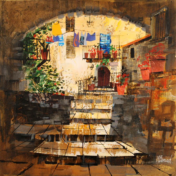 028 Hidden Amalfi 16x16