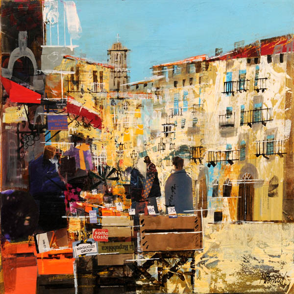 029 Exploring Sorrento 16x16