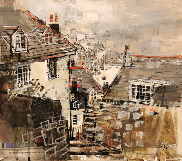 031 Across To Fowey 11-5x13