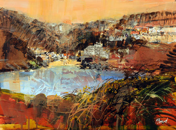 035 Ready Money Cove Fowey 13x17-5