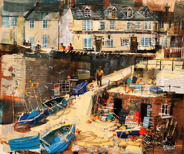 039 The Slipway Beer 14x16.5