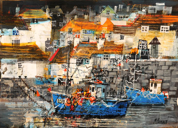 041 Harbourside Cottages 11.5x16