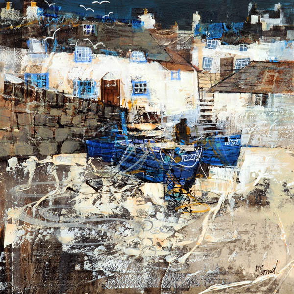044 Fishermans Cottages Cadgwith 14x14