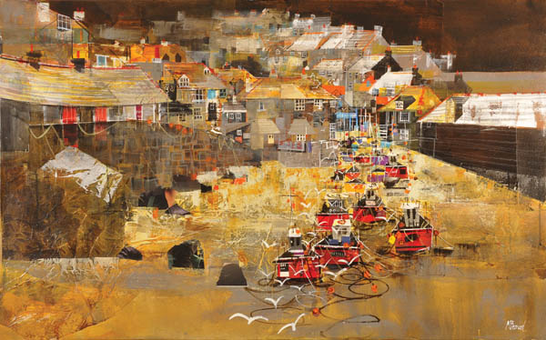 Autumn Port Isaac 30x48