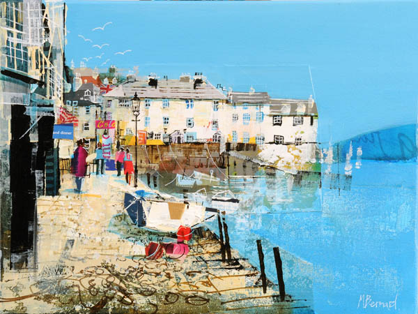 BC 008 Bayards Cove, Dartmouth 30cm x 40cm