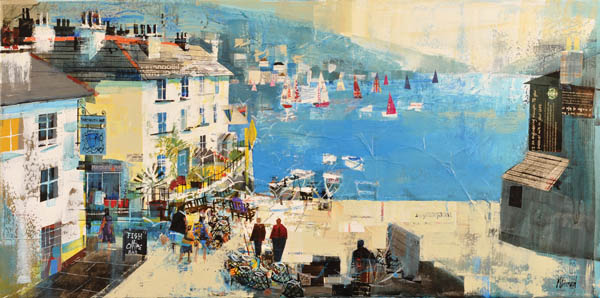 Dartmouth Harbour 20x40