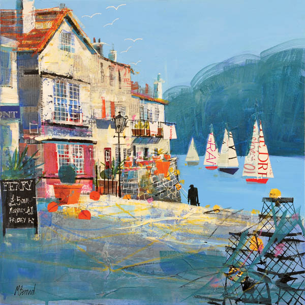 Ferry Slipway Dartmouth 20x20