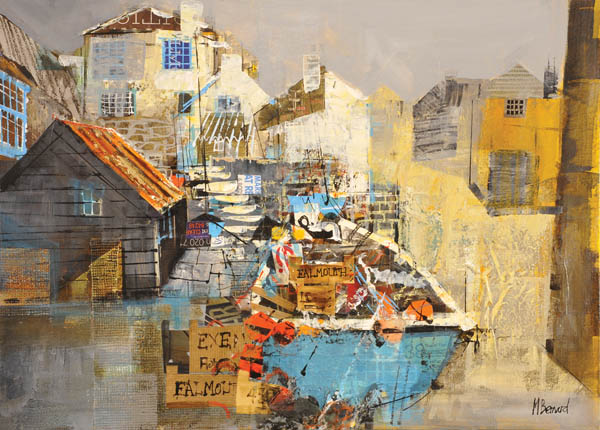 Harbour Cottages Port Loe 16x20