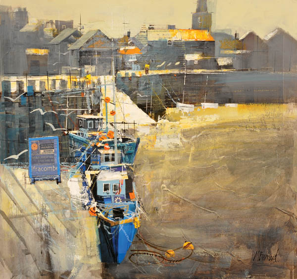 Inner Harbour Ilfracombe 20x21