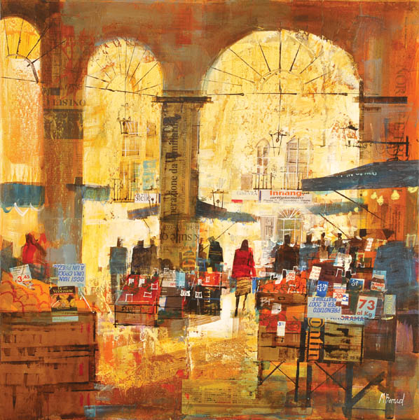 Italian Market 28x28