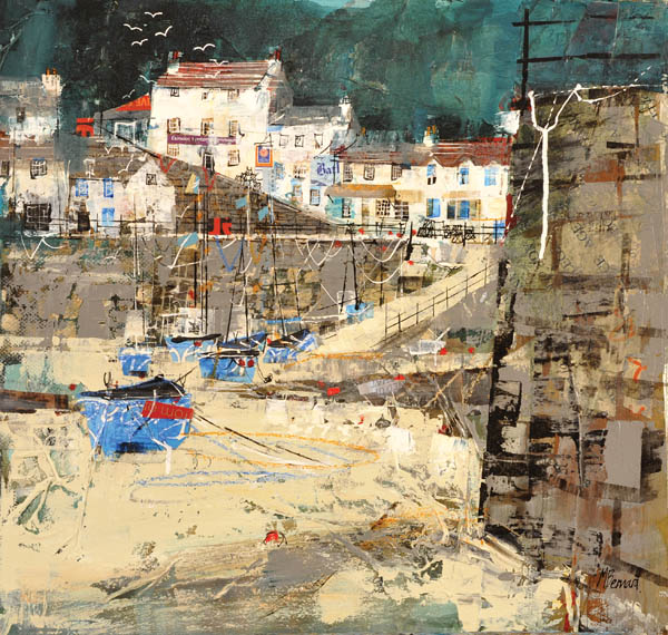 Lynmouth Exmoor 20x21