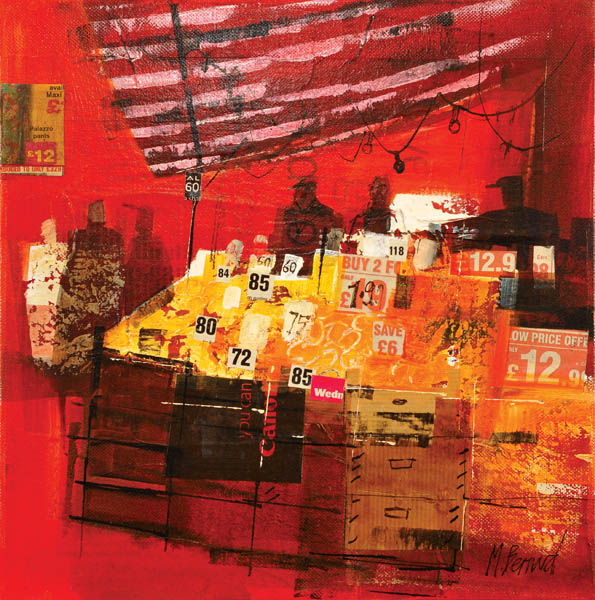Market Stall 12x12
