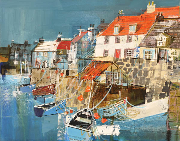 Newton Ferrers Devon 16x20