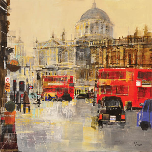 St Pauls London 24x24