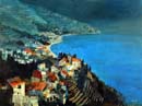 003 View Over Capa D'Orso From Ravelo 30x40