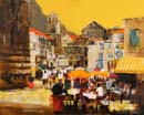 006 Piazza Duomo Amalfi 24x30 