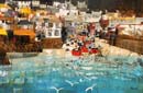 014 The Beach Port Isaac 20x30