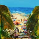 018 Beach Holiday 14x14