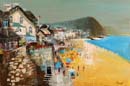 021 West Beach Sidmouth 16x24
