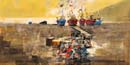 026 Boats On Beer Beach 12x24