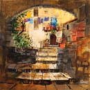 028 Hidden Amalfi 16x16