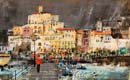 034 Amalfi From Jetty 14x22.5