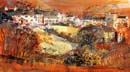 037 Branscombe From Ball Hill 12.5x22.5