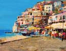 038 Positano 14x18