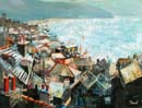 BC 003 Salcombe Rooftops 46cm x 60cm