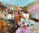 BC 006 Low Tide, Port Isaac 50cm x 60cm