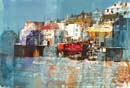 Boat Yard Fowey 16x24